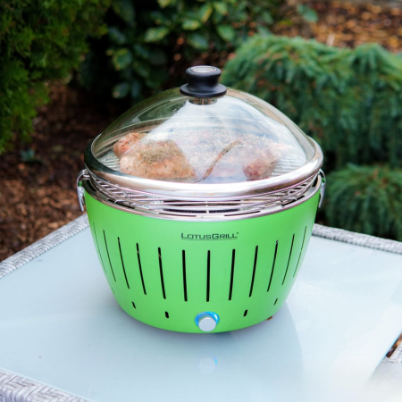Стеклянная крышка с термометром для LOTUS Grill Classic, 34см