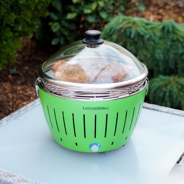 Стеклянная крышка с термометром для LOTUS Grill Classic, 34см