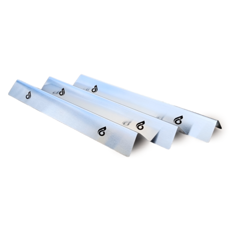 Пластина испаритель, отсекатель жара  для газовых грилей WEBER Genesis/Genesis II сер.300