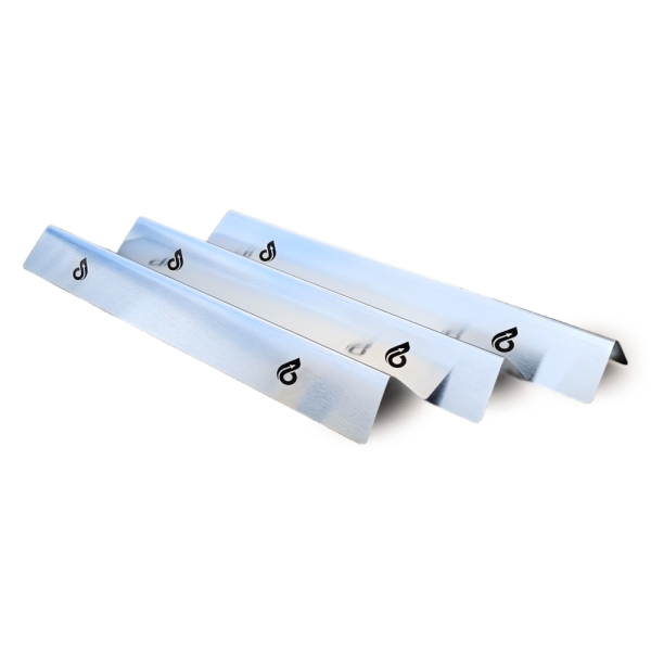 Пластина испаритель, отсекатель жара  для газовых грилей WEBER Genesis/Genesis II сер.300