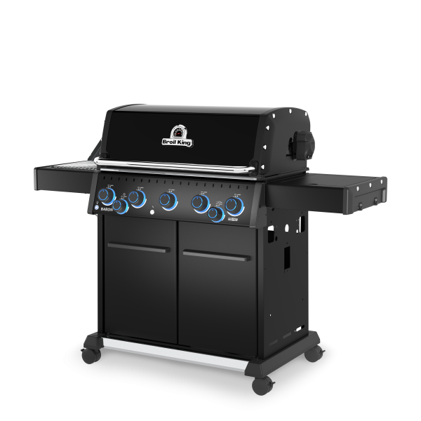 Газовый гриль BROIL KING Baron 590 IRX Shadow с возможностью установки пеллетного модуля (Pellet Ready)