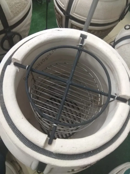 Этажерка с бортиками 4-х ярусная Большая