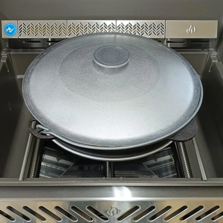 Подставка под казан 8л. для газовых грилей