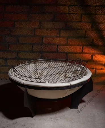 Костровая чаша  "Керамика"