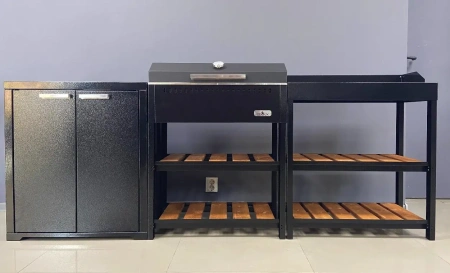 Тумба Master Expert стальная для гриль-зоны