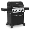 Газовый гриль BROIL KING Crown 490, 4 горелки, боковая конфорка, задняя горелка