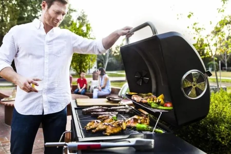 Угольный гриль CHAR-BROIL Performance 780