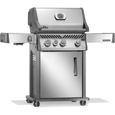 Газовый гриль NAPOLEON Rogue 425 PRO c ИК конфоркой (нерж. сталь)