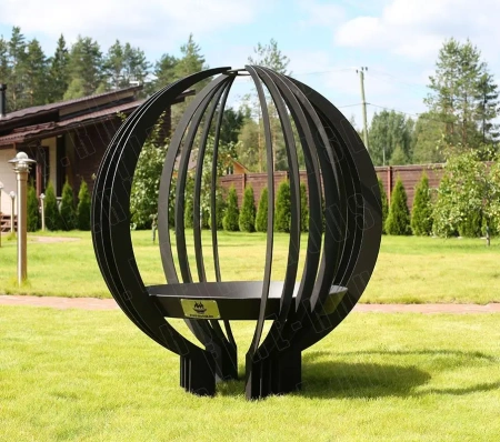 Костровая чаша "Сфера", d=100см., h=110см.