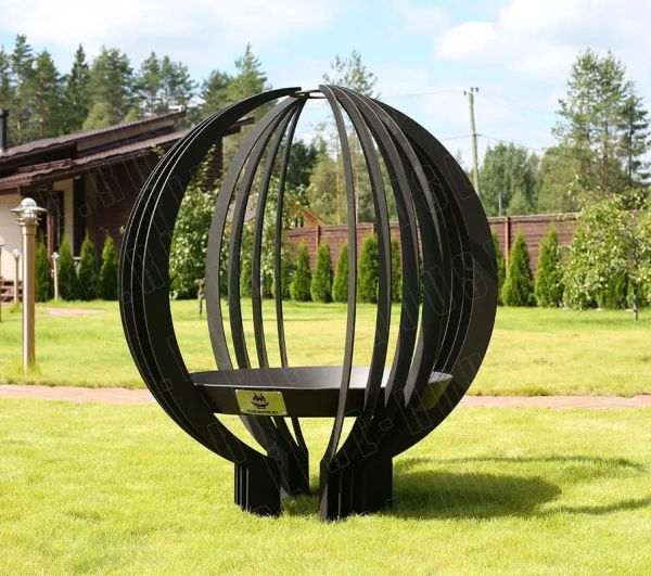 Костровая чаша "Сфера", d=100см., h=110см.