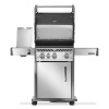 Газовый гриль NAPOLEON Rogue 425 PRO c ИК конфоркой (нерж. сталь)