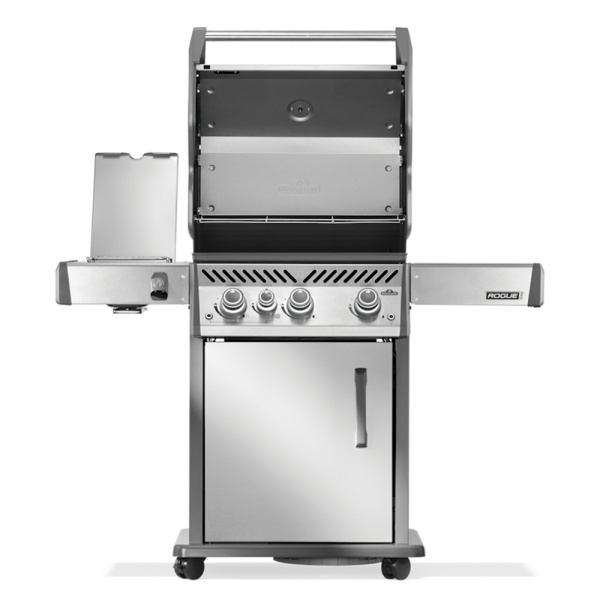 Газовый гриль NAPOLEON Rogue 425 PRO c ИК конфоркой (нерж. сталь)