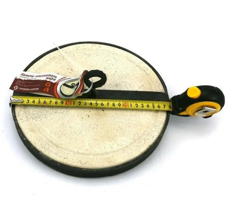 Керамический камень-отсекатель жара для тандыра 28см.