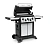 Газовый гриль BROIL KING Signet S 390 с вертелом и конфоркой 