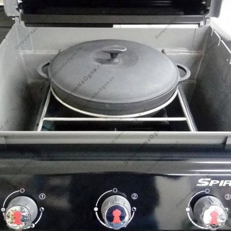 Подставка под казан 8л. для газовых грилей