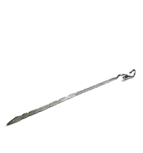 Шампур для тандыра, кованый, нерж. сталь