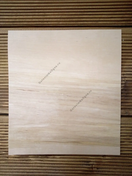 Ольховая гриль-бумага для копчения