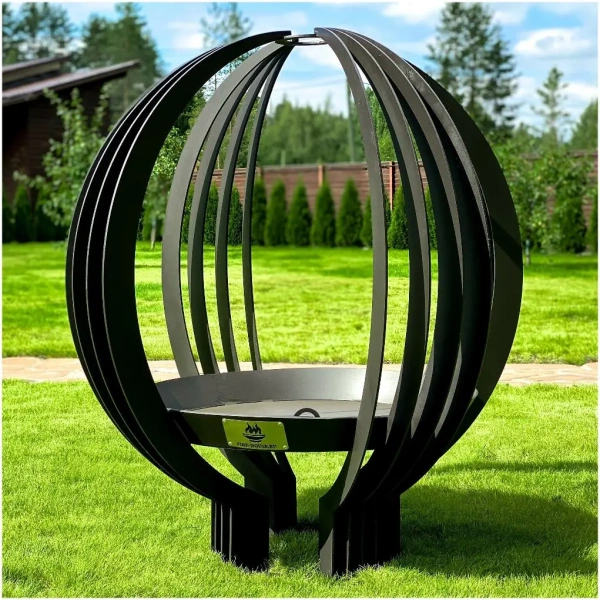 Костровая чаша "Сфера", d=100см., h=110см.