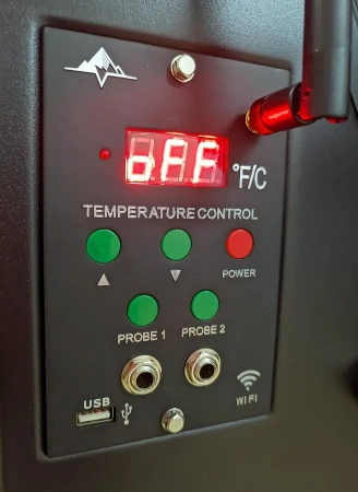 Пеллетный гриль GMG Ledge