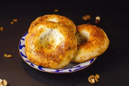 Керамический камень для выпечки в тандыре 28см.