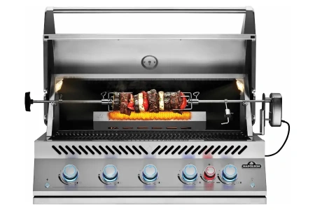 Встраиваемый газовый гриль  NAPOLEON Big-38 с вертелом