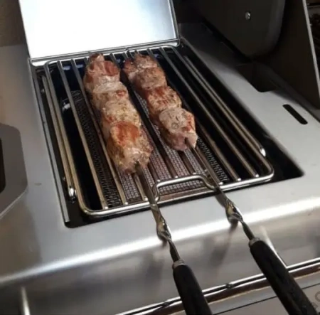 Газовый гриль NAPOLEON Prestige PRO-500 с ИК конфоркой