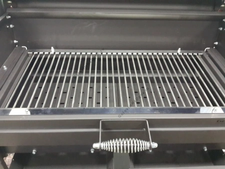 Гриль-мангал "Редлайнер" с ВЫСОКОЙ крышкой и решеткой барбекю