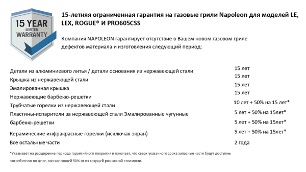 Газовый гриль NAPOLEON Rogue-625 PRO-S c ИК конфоркой (черный)