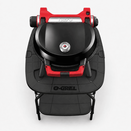 Газовый гриль O-GRILL 7 ULTRA Red