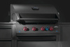 Встраиваемый газовый гриль NAPOLEON Big-32 Phantom с вертелом