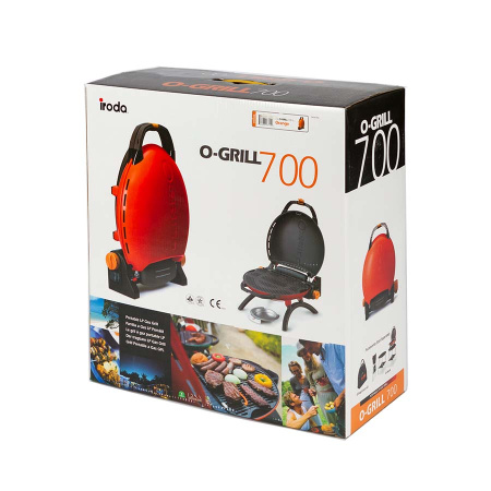 Газовый гриль O-GRILL 700T red