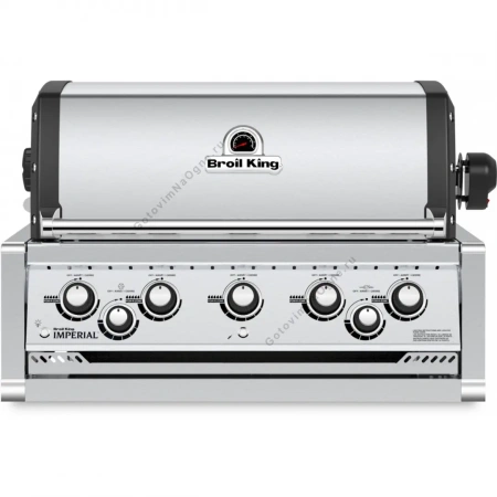 Встраиваемый газовый гриль BROIL KING Imperial S 590 c вертелом и конфоркой