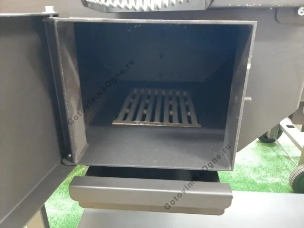 Встраиваемый печь-мангал "ИСКАНДЕР 400" под казан 12л (без крышки)