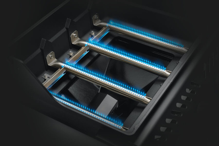 Газовый гриль NAPOLEON Legend-425 SIB с ИК конфоркой