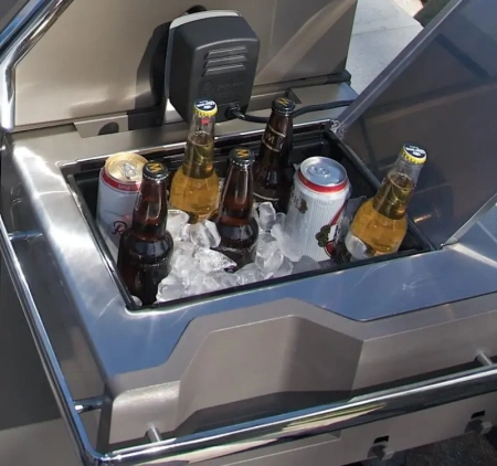 Газовый гриль NAPOLEON Prestige PRO-825 с конфоркой