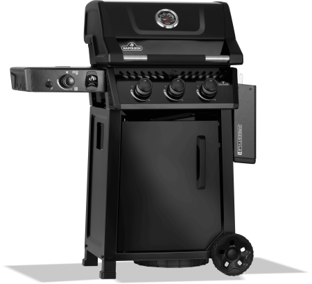 Газовый гриль NAPOLEON Freestyle PRO 365 SIB, 15,0кВт, 3 горелки, боковая ИК горелка