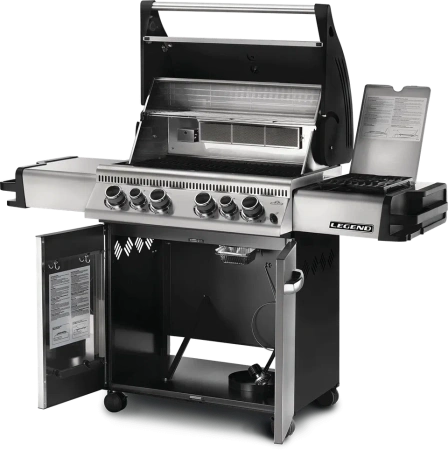 Газовый гриль NAPOLEON Legend-485 RSIB с ИК конфоркой (нерж. сталь)