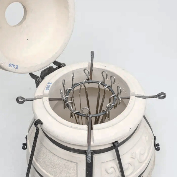 Тандыр "Скиф" с откидной крышкой