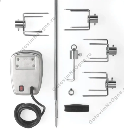 Вертел электрический 220В для грилей Legend-485/P-500, NAPOLEON