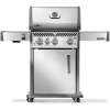 Газовый гриль NAPOLEON Rogue 425 PRO c ИК конфоркой (нерж. сталь)