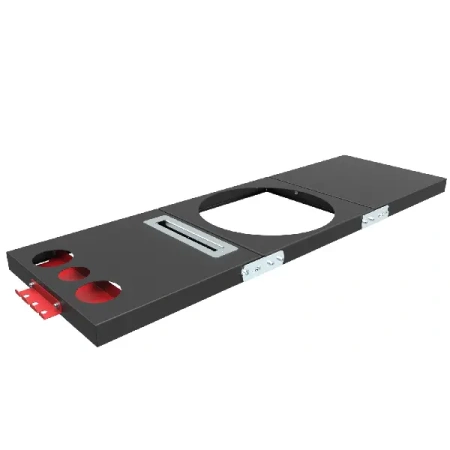 Боковые складные столики для печи Берель 360