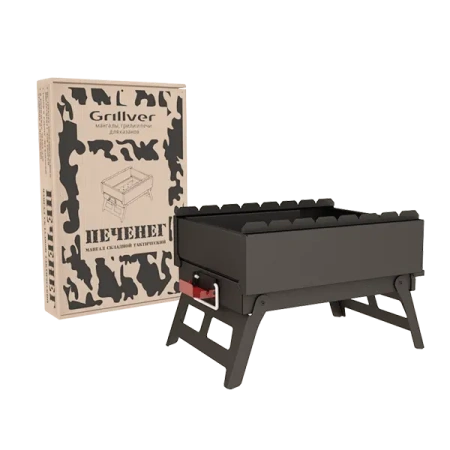 Мангал складной "Печенег" + прочный чехол