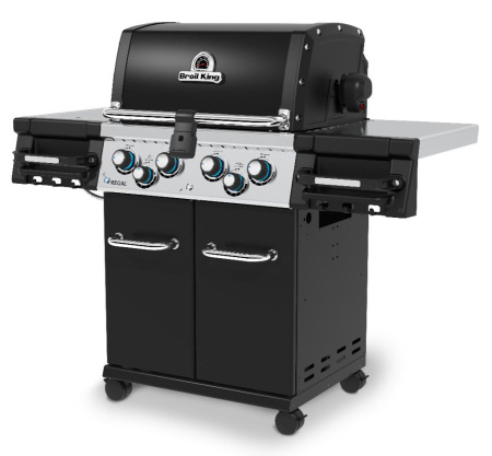 Газовый гриль BROIL KING Regal 490 Black с вертелом