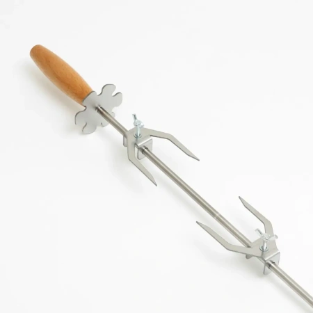 Вертел GRATAR BT-850 нерж.сталь, 85см (для мангалов FOB и FOBn)