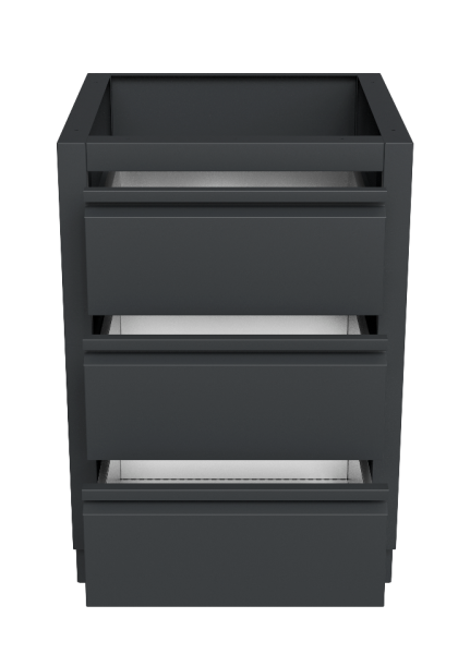 Тумба c тремя выдвижными ящиками