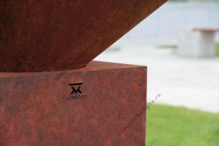 KORWOOD HIT 02 дровяной гриль-очаг с дровницей 