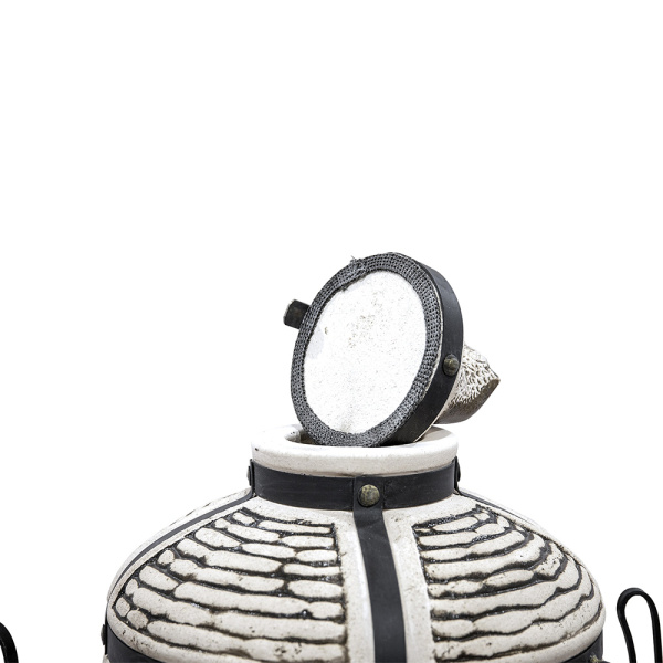 Тандыр "Барс" с откидной крышкой и подставкой 