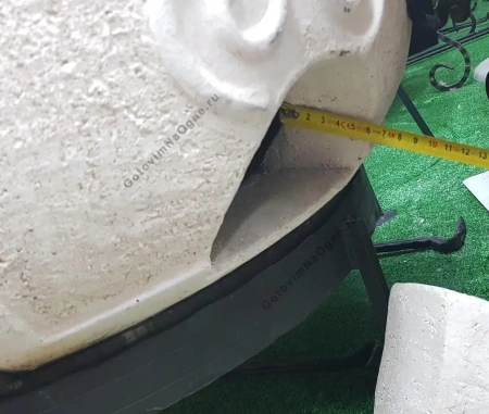 Толщина тандыра СКИФ