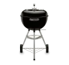 Угольный гриль WEBER  Classic Kettle 47см., черный, с термометром