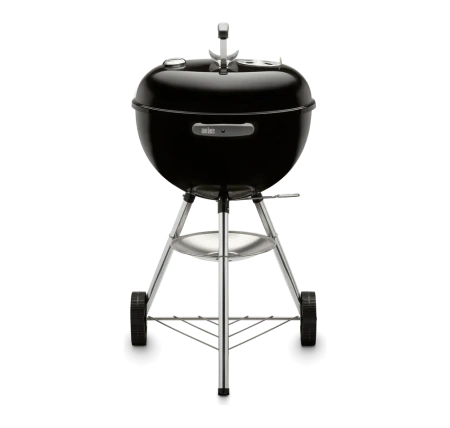 Угольный гриль WEBER  Classic Kettle 47см., черный, с термометром